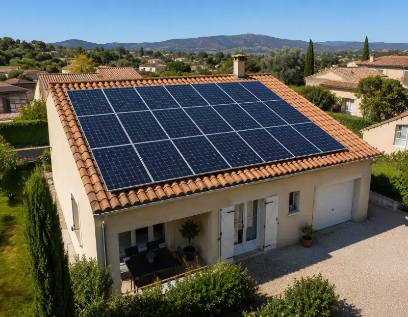 Prime à l'autoconsommation panneaux solaires Arue — aide financière de l'État